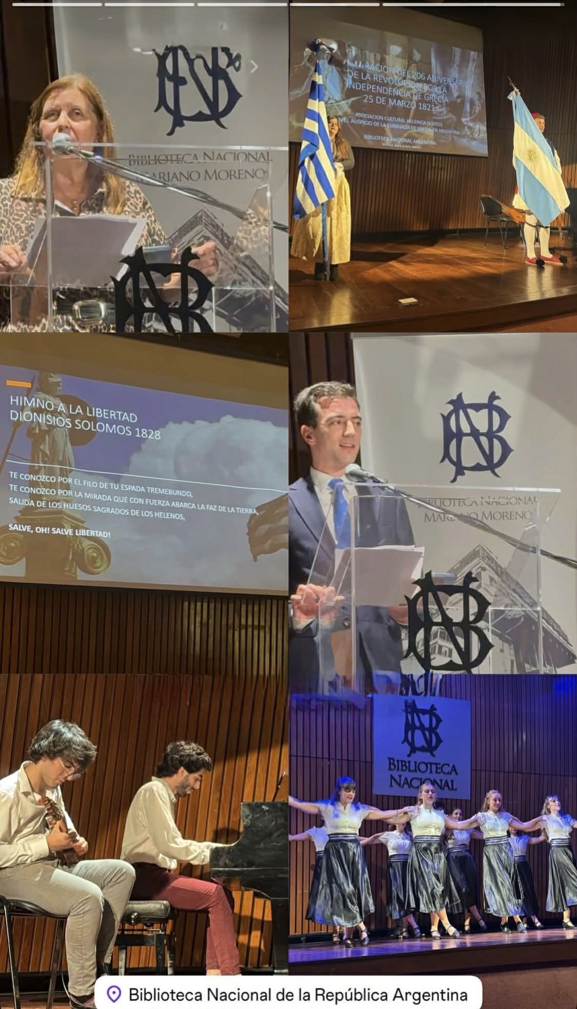 Η φλόγα της Ελευθερίας άναψε στο Μπουένος Άιρες για την 25η Μαρτίου