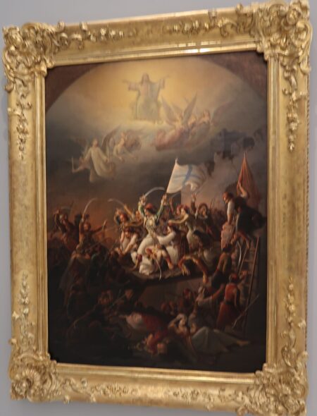 The Enduring Legacy of Theodoros Vrysakis: His Impact on the 1821 Greek Revolution