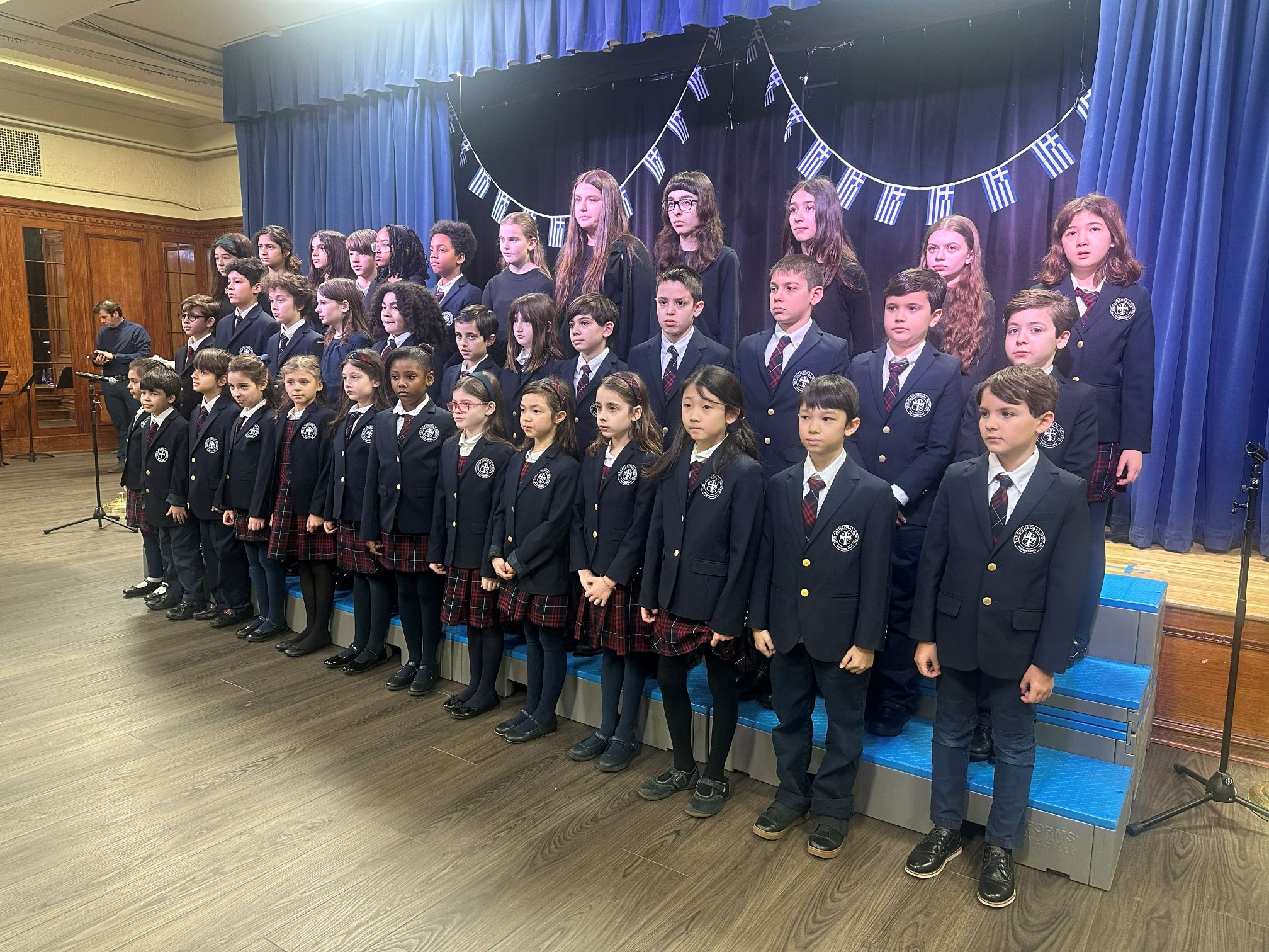 Upper grades, Cathedral School