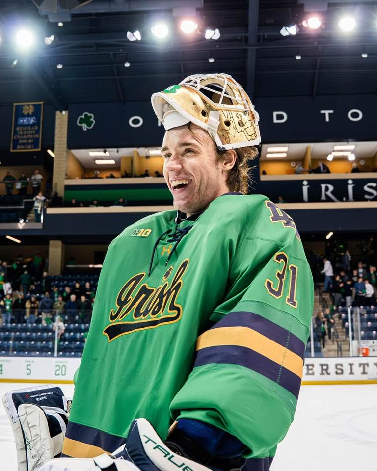 Nicholas Kempf, 4th round draft pick of the NHL's Washington Capitals (IMAGE CREDIT: Mike Kempf facebook page)