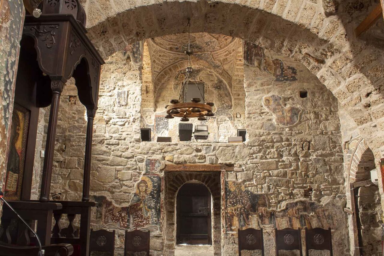 Συντήρηση της μοναδικής ξυλόγλυπτης εικόνας του Αγίου Γεωργίου