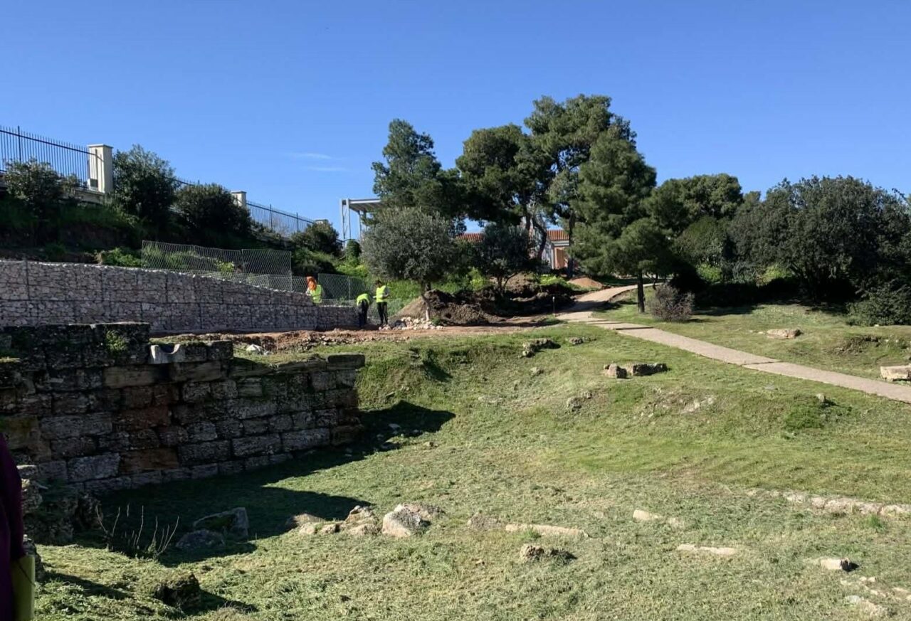 Σε τελική ευθεία οι εργασίες αναβάθμισης στον αρχαιολογικό χώρο του Κεραμεικού και της Αρχαίας Αγοράς των Αθηνών Σε τελική ευθεία αναβάθμισης στον αρχαιολογικό χώρο του Κεραμεικού