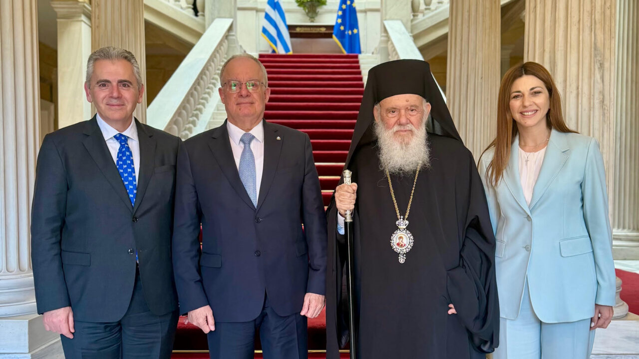 Χαρακόπουλος με Πρόεδρο Δημοκρατίας για Κυριακή Ορθοδοξίας