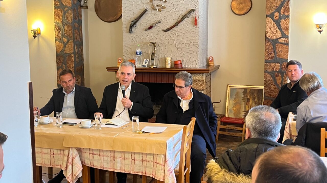 Μ.Χαρακόπουλος: Να αξιοποιηθεί η ευκαιρία του εθνικού διαλόγου για βιώσιμη γεωργία Χαρακόπουλος: Να αξιοποιηθεί η ευκαιρία του εθνικού διαλόγου