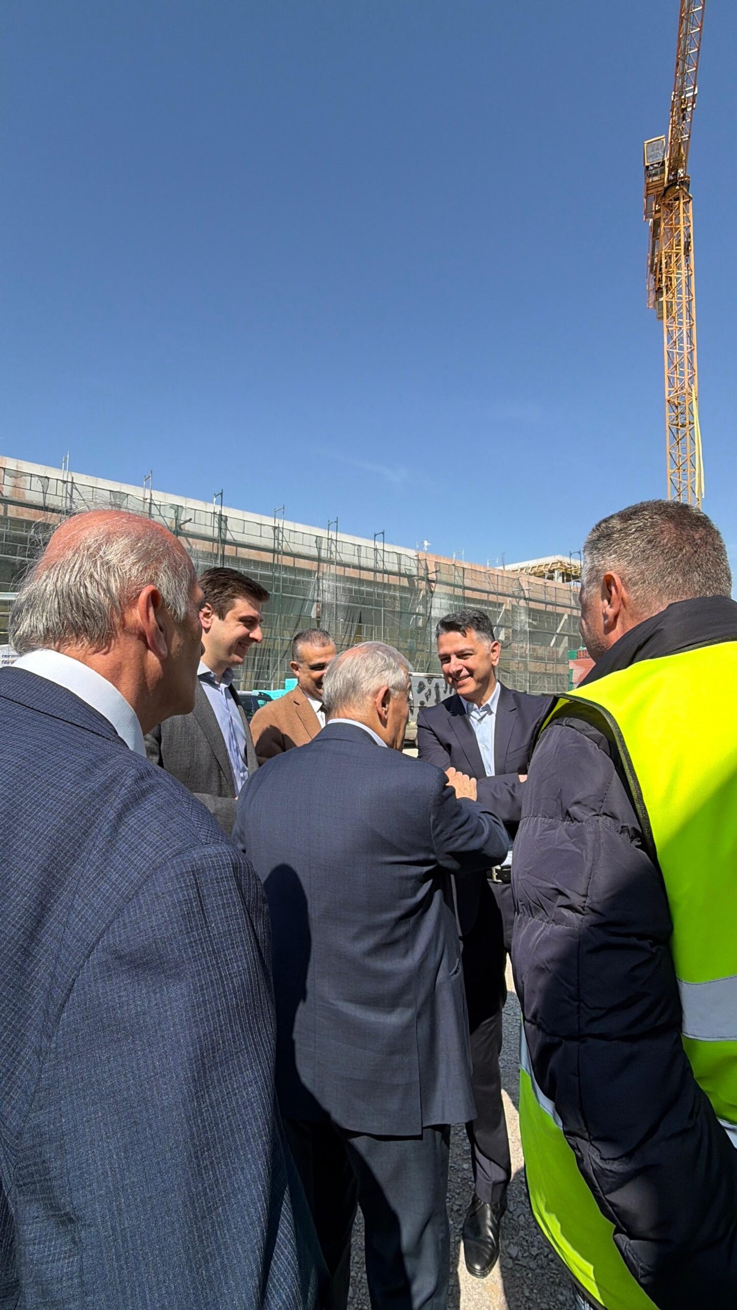Έργα στη δυτική Θεσσαλονίκη και η υγεία στο επίκεντρο