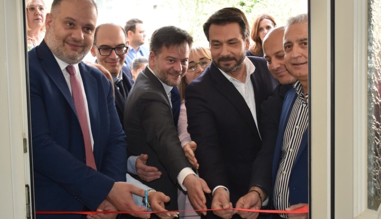 Νάουσα - Εγκαινιάστηκε η Στέγη Υποστηριζόμενης Διαβίωσης