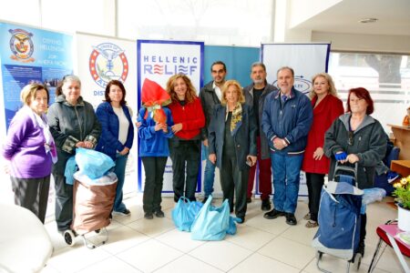 The Hellenic Relief Foundation Celebrates its 15th Easter Food Distribution