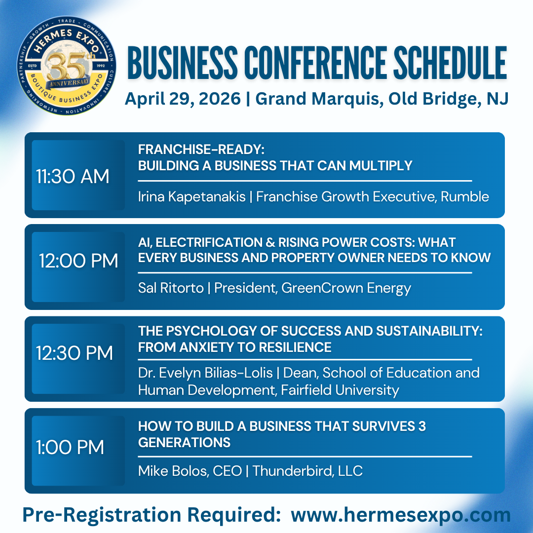 Hermes Expo Business Conference 2026 Schedule