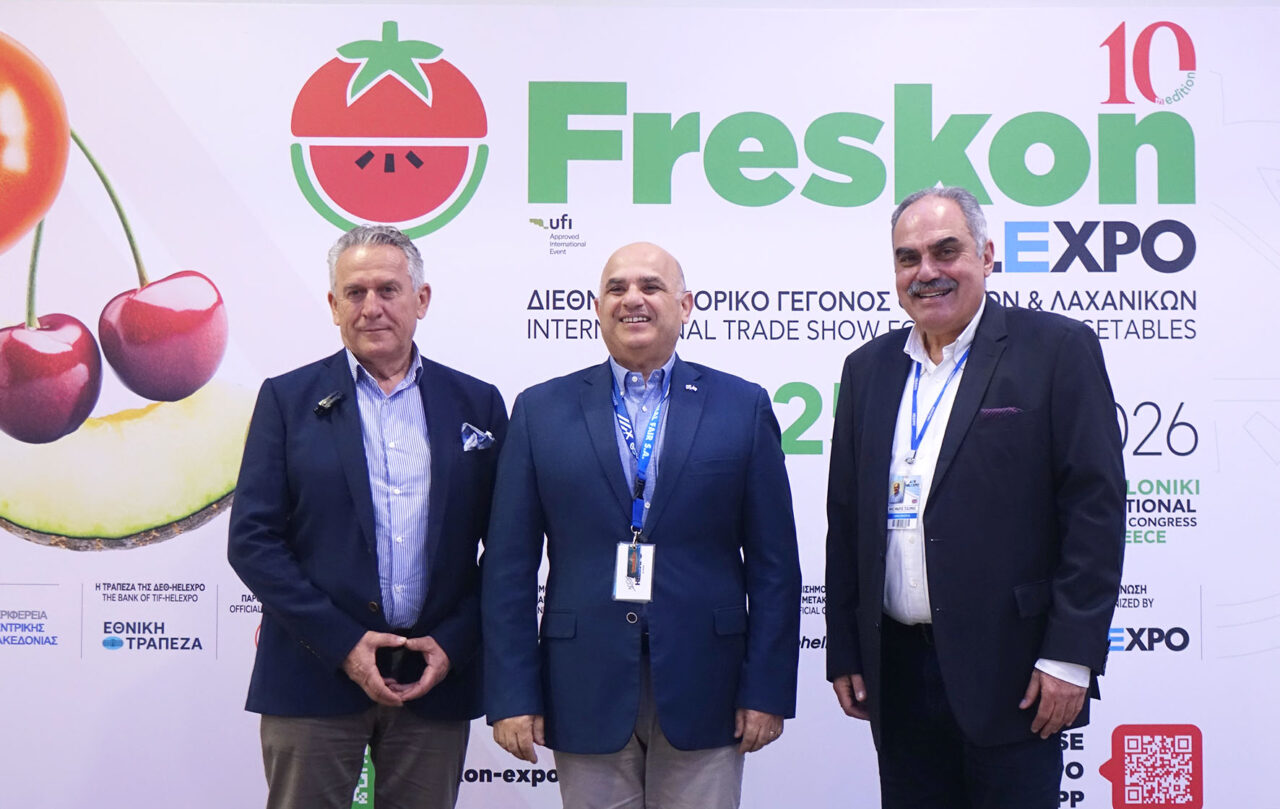 Θεσσαλονίκη: Με 230 εκθέτες από 10 χώρες η 10η Διεθνή Έκθεση «Freskon» (23- 25/4) Με 230 εκθέτες 10η Διεθνή Έκθεση «Freskon»