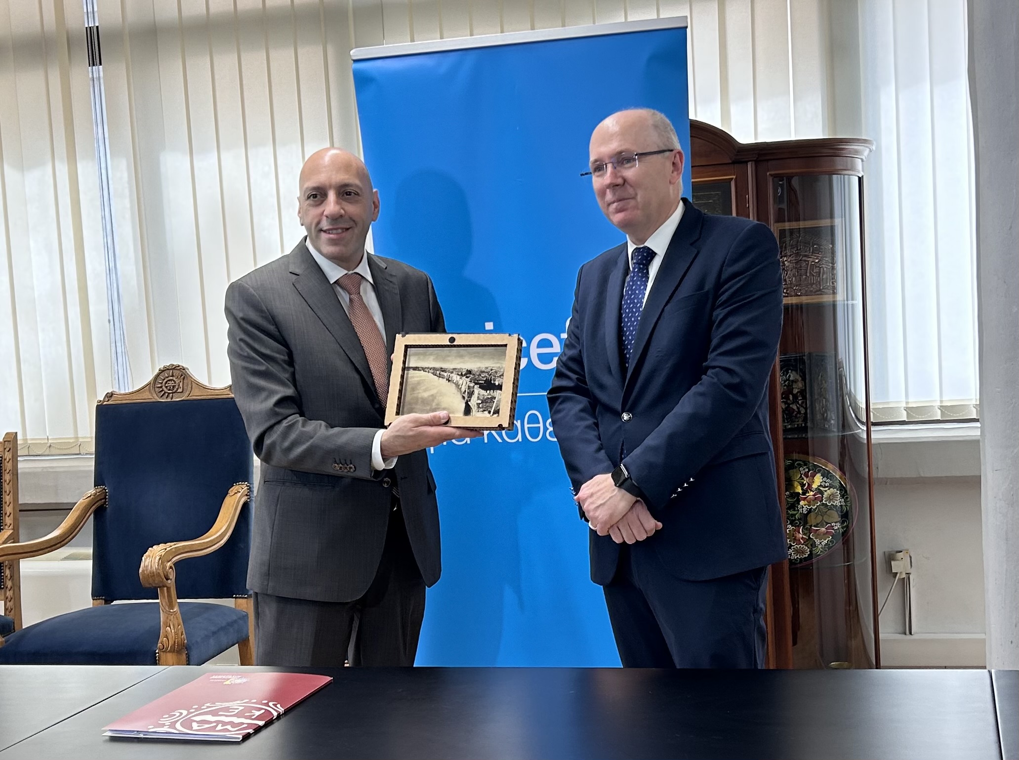 Κέντρο για τα Δικαιώματα του Παιδιού της UNICEF στο ΠΑΜΑΚ 4