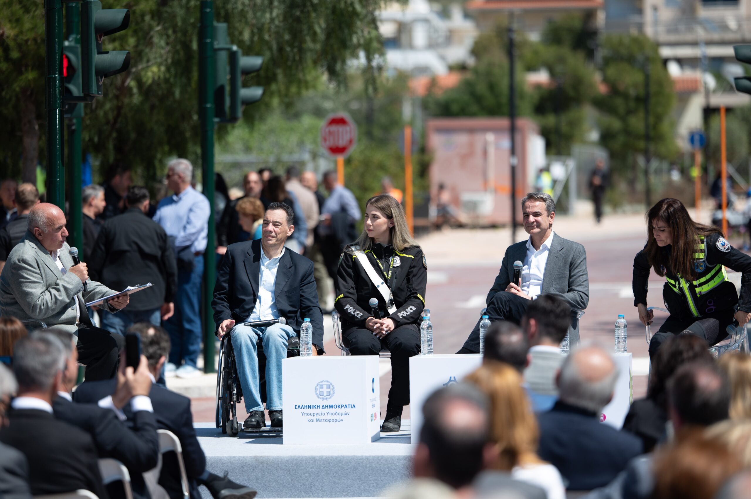 Η Ελλάδα δημιουργεί κουλτούρα οδικής ασφάλειας