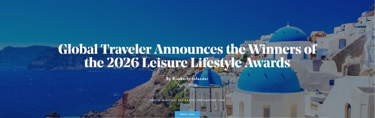 Διακρίσεις στα τουριστικά Leisure Lifestyle Awards 2026