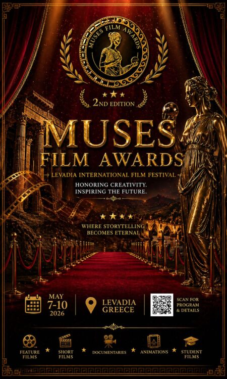 MUSES FILM AWARDS – LEVADIA INTERNATIONAL FILM FESTIVAL 2026