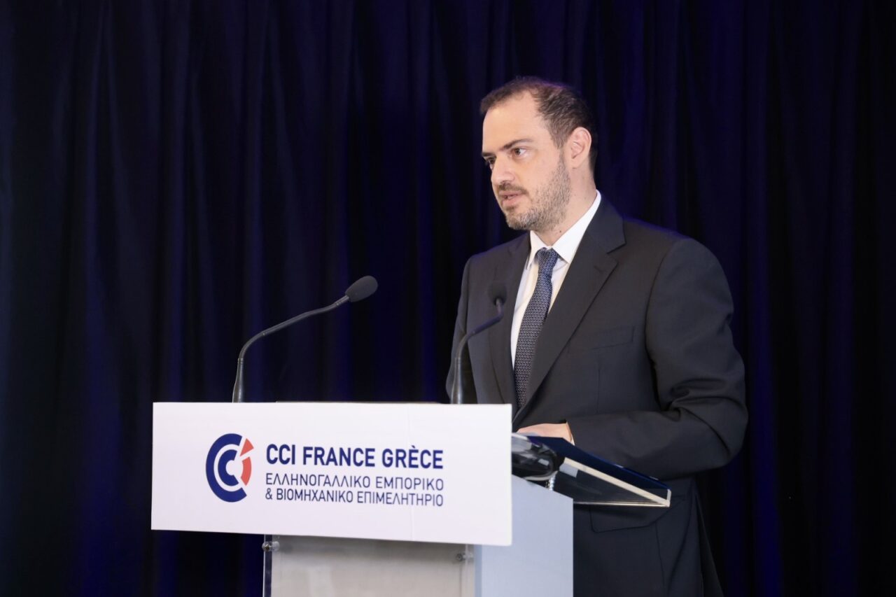 Γιώργος Κώτσηρας: “Θα ανταπεξέλθουμε στις δύσκολες συνθήκες με την ελληνική οικονομία ισχυρή και την κοινωνία όρθια” "Θα ανταπεξέλθουμε στις δύσκολες συνθήκες"