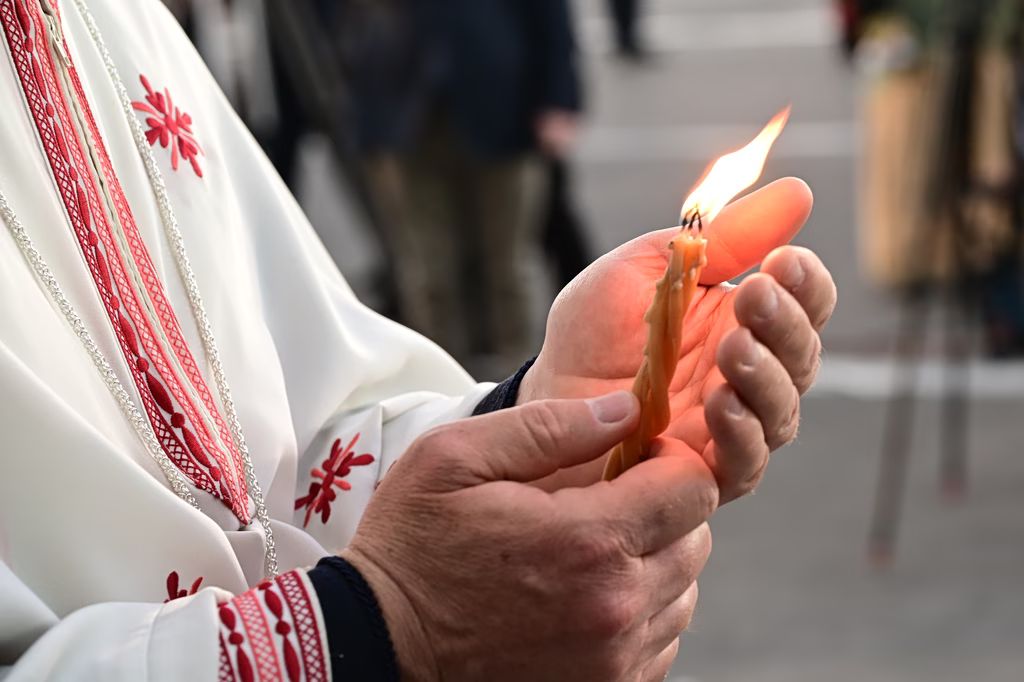 Εκπρόσωπος ΥΠΕΞ: «Η ελληνική πολιτεία θα εξαντλήσει κάθε δυνατότητα για την ασφαλή μεταφορά του Αγίου Φωτός στην Ελλάδα» «Η πολιτεία θα εξαντλήσει την ασφαλή μεταφορά του Αγίου Φωτός»