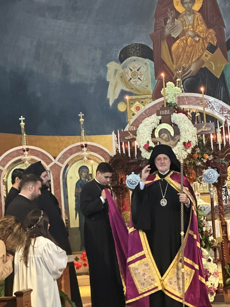 Memorable Moments of Greek Orthodox Easter at Saint Nicholas Shrine Church Bayside, New York Memorable Moments of Greek Orthodox Easter at Saint Nicholas