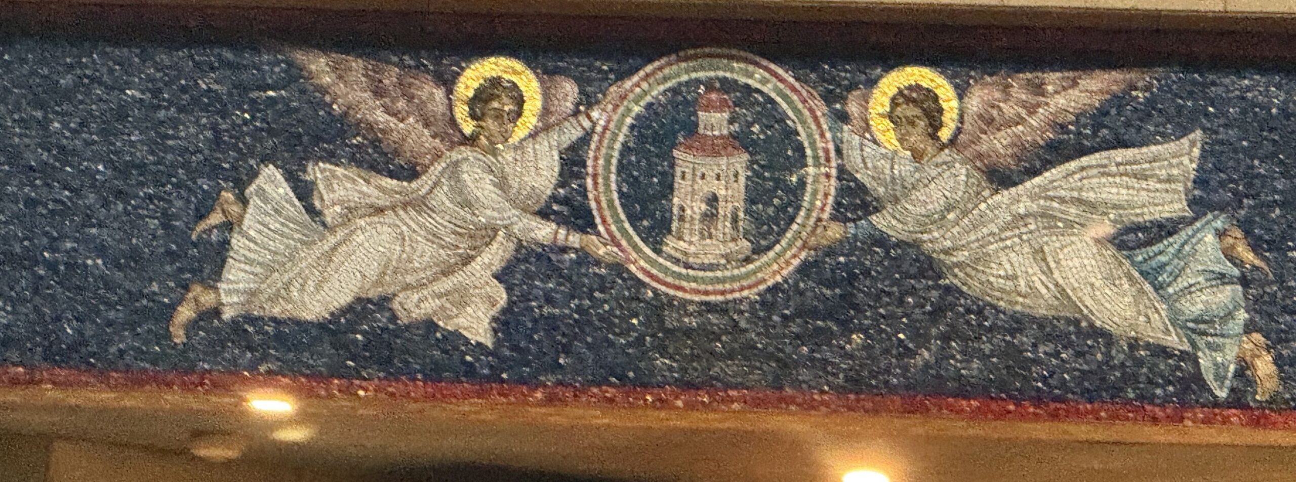 Byzantine angels’ iconography