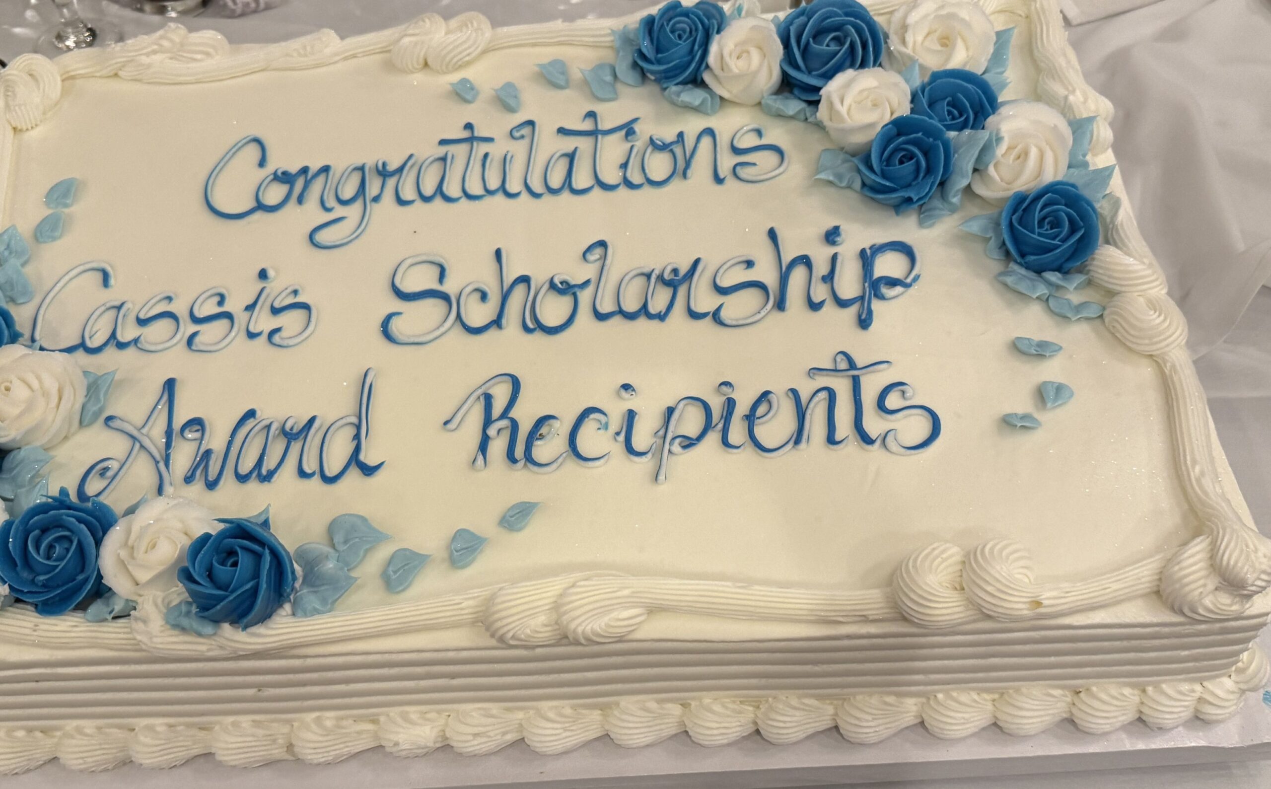 Graduation cake