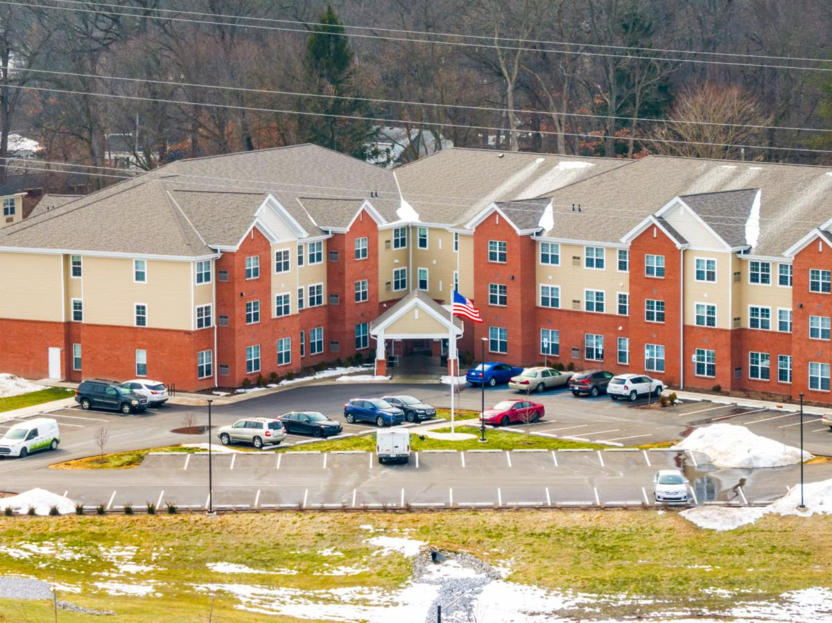 Ribbon Cut on 72 New Affordable Senior Apartments in South Bend