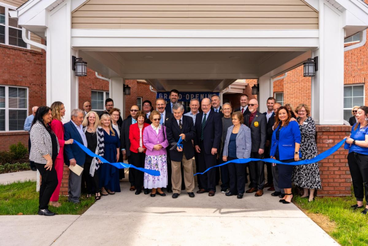 Ribbon Cut on 72 New Affordable Senior Apartments in South Bend Ribbon Cut on 72 New Affordable Senior Apartments in South Bend