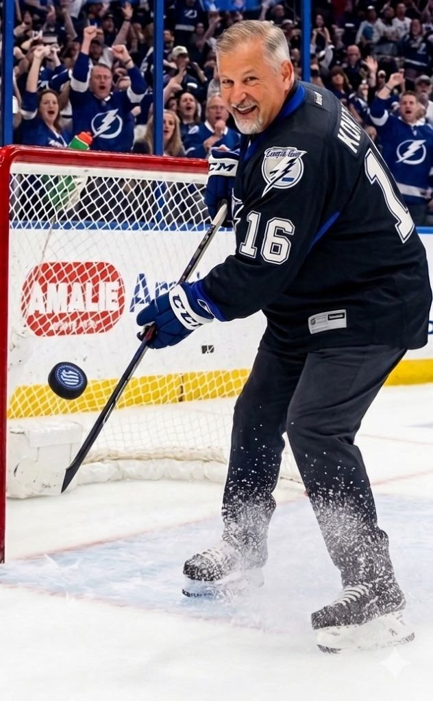 AHEPAN Highlighted During Greek Heritage Night with the Tampa Bay Lightning