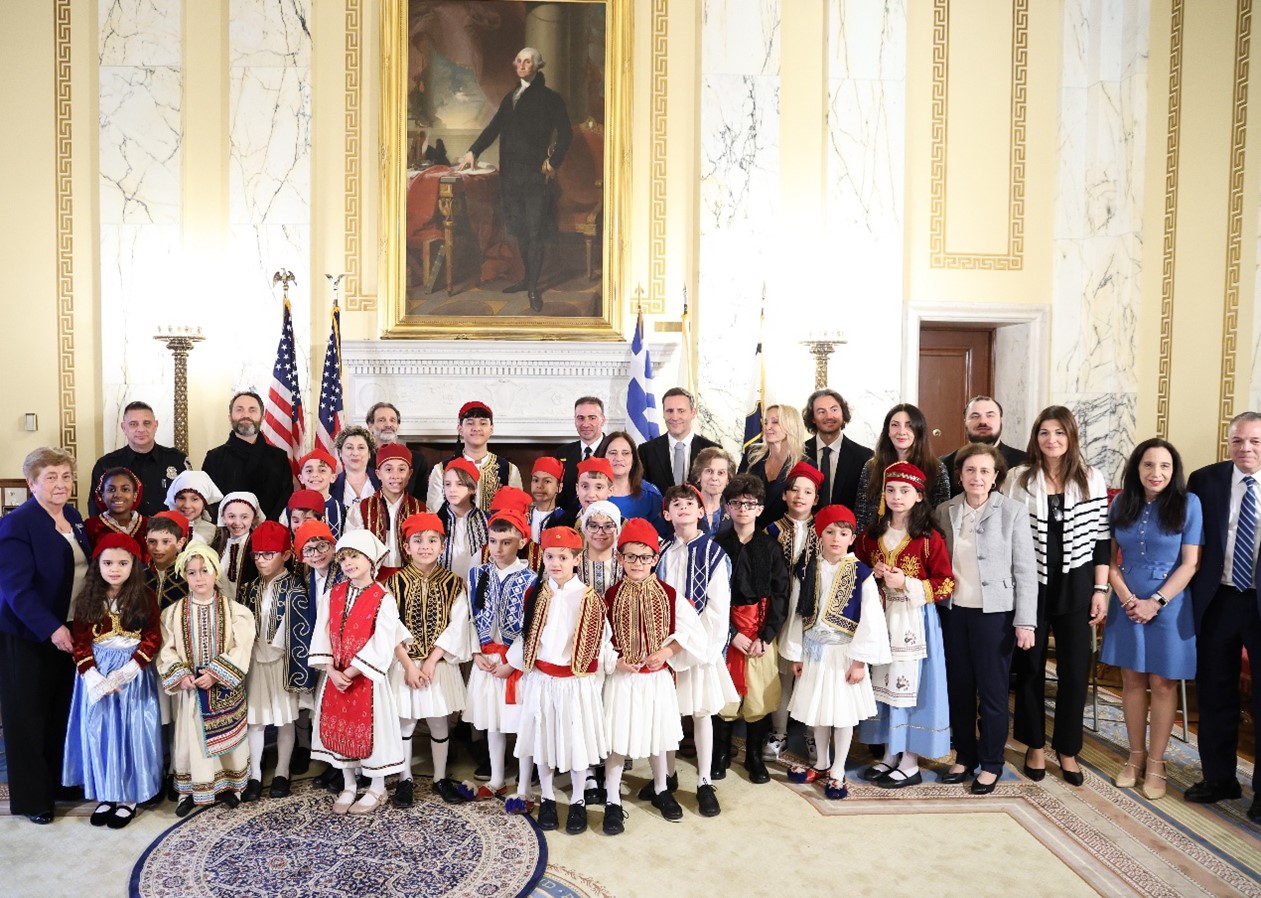 Rhode Island’s Hellenic community group photo