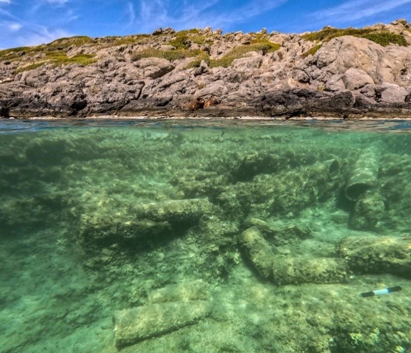 Ενάλια αρχαιολογική έρευνα σε Κάσο και Κάρπαθο Ενάλια αρχαιολογική έρευνα σε Κάσο και Κάρπαθο