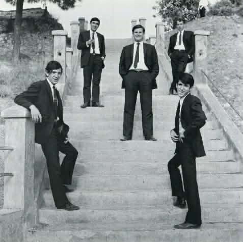 Οι Olympians στην Αρετσού (Οκτώβριος 1966)