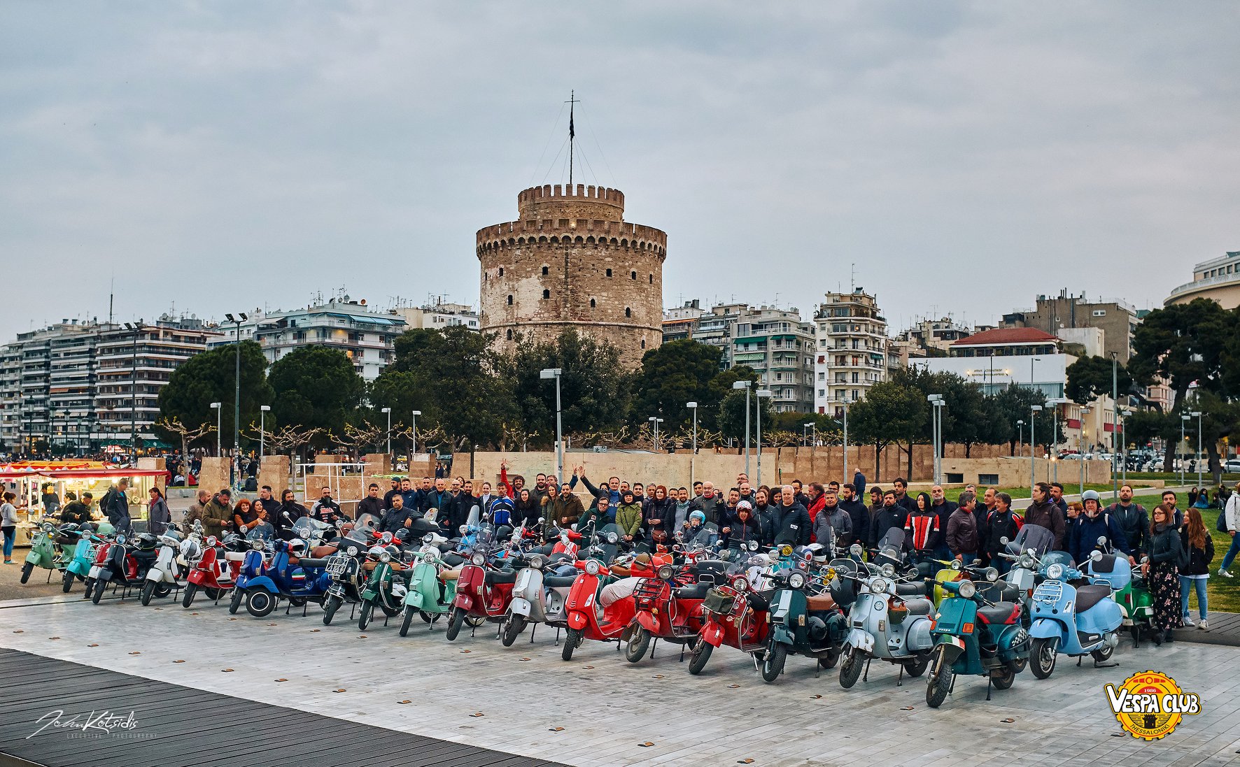 Χιλιόμετρα πάνω σε μια vespa – Ταξίδια στον κόσμο