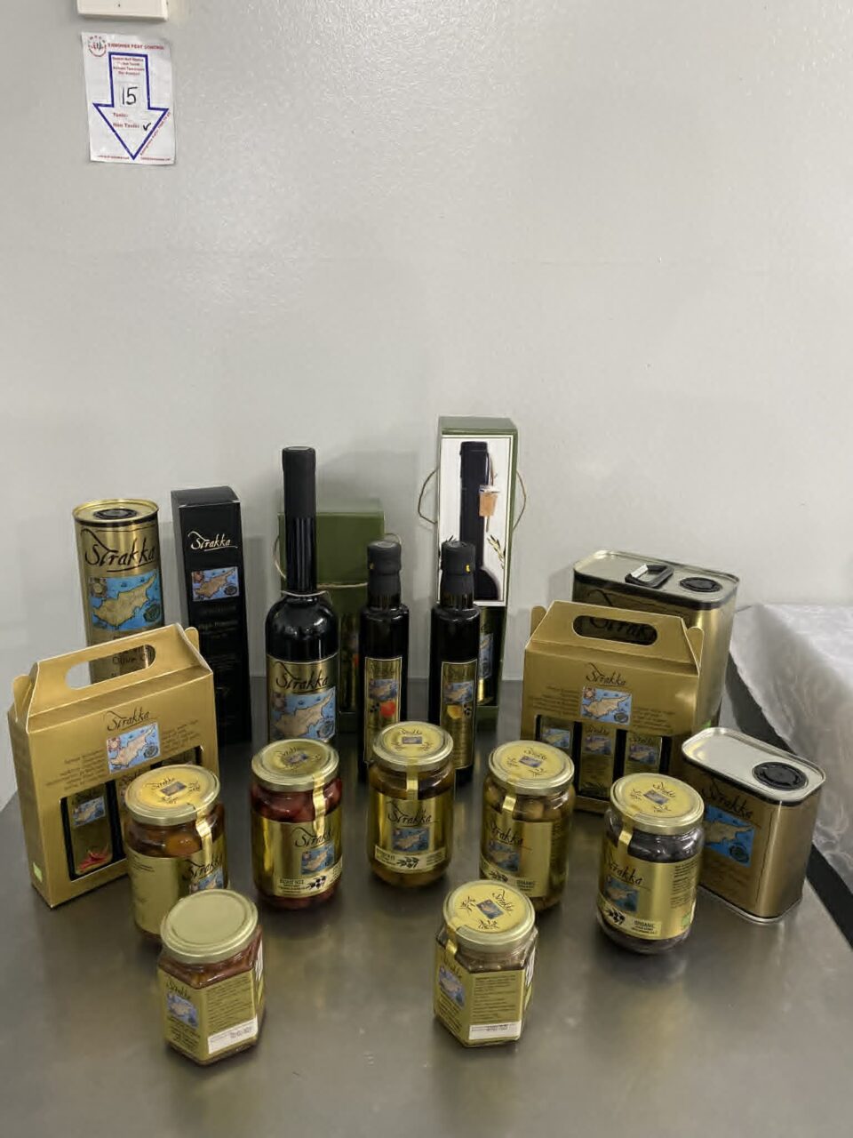 Kύπρος- Από τα βιολογικά αυγά στα premium ελαιόλαδα