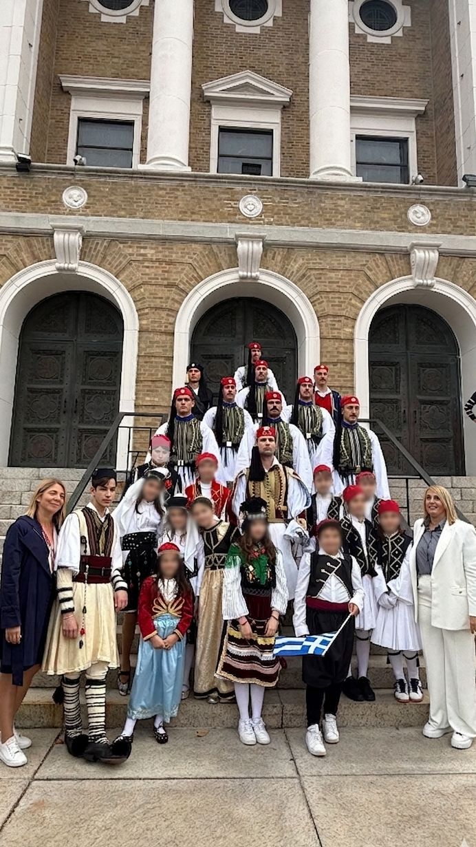 Μαθητές και μαθήτριες παρήλασαν στη Βοστώνη