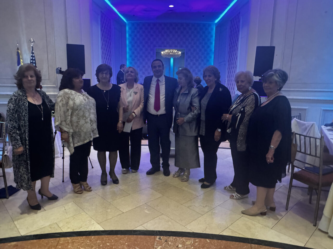 Greek American Mothers Association of New York Hosts Elegant Annual Dinner Dance Supporting Charitable Causes Greek American Mothers Association of New York Hosts Elegant Annual Dinner Dance Supporting Charitable Causes