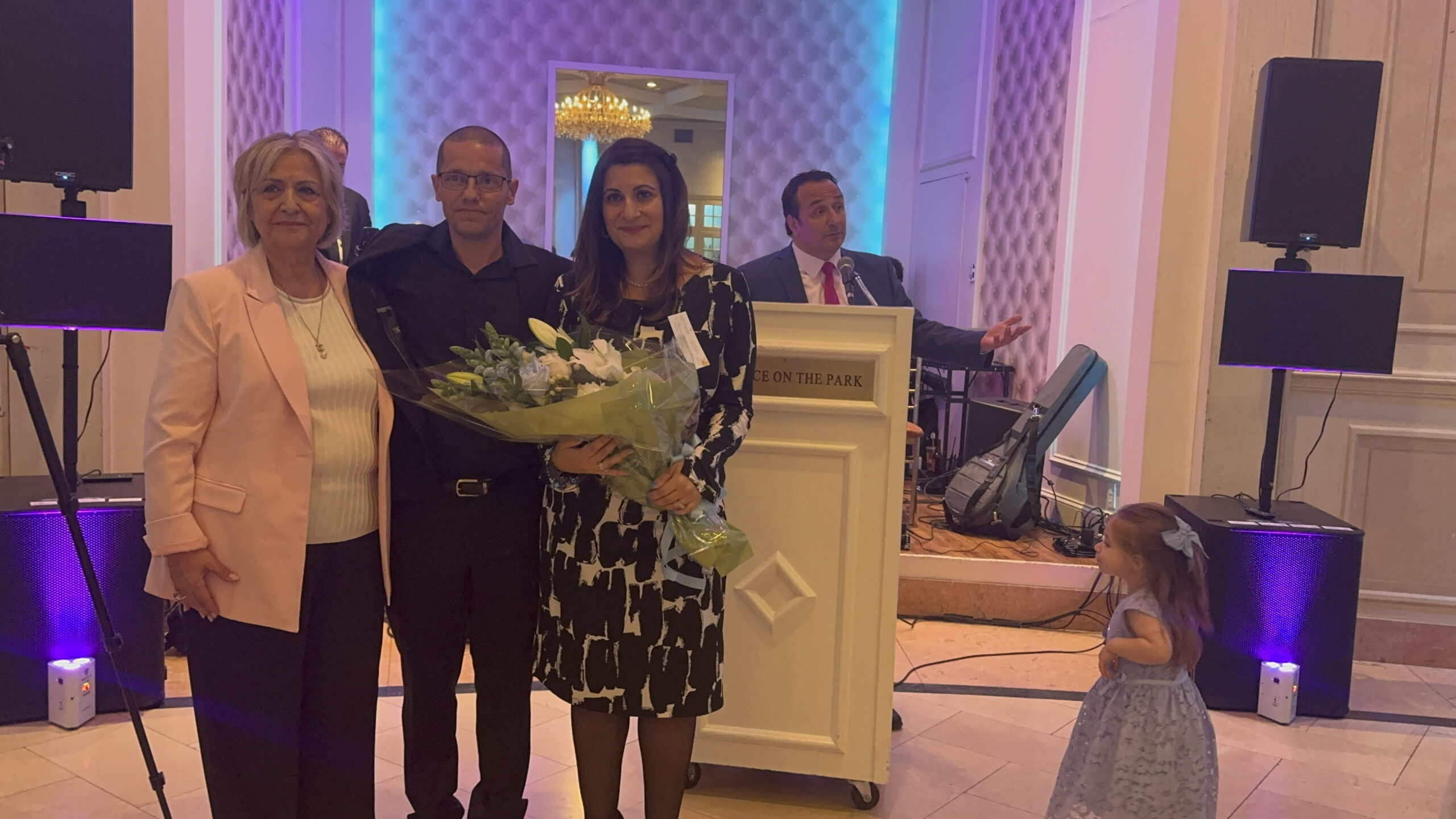 Theodora Nakos and Manolis family