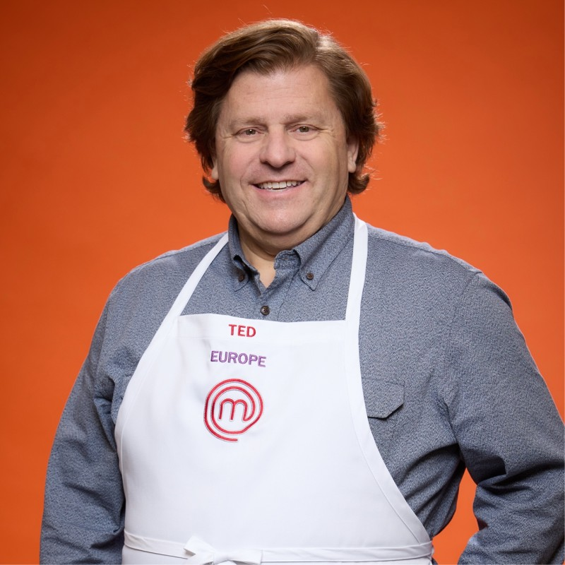 Ted Pappas, architect turned MasterChef contestant on FOX (Image credit: Ted Pappas)