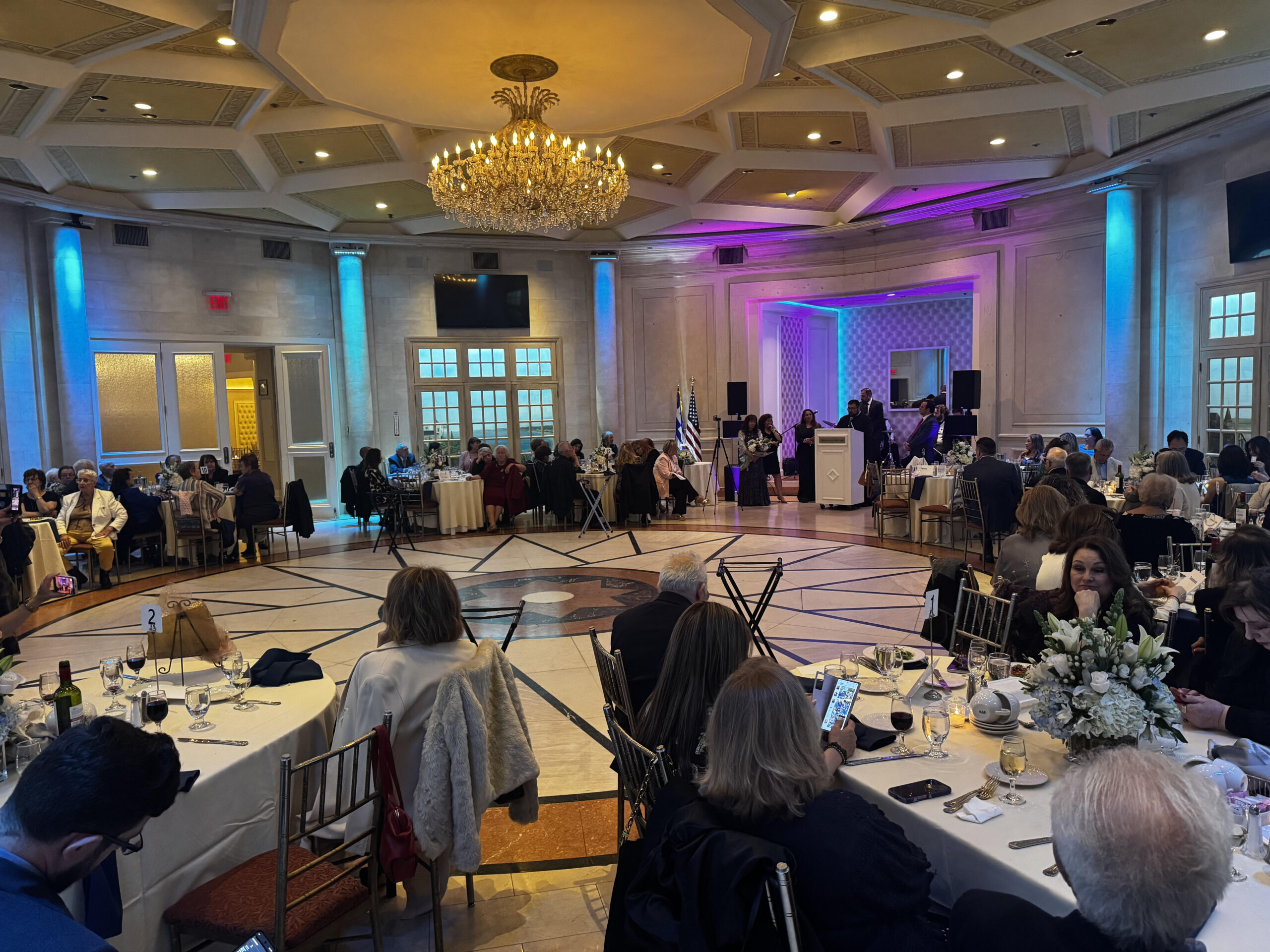 Greek American Mothers Association of New York Hosts Elegant Annual Dinner Dance Supporting Charitable Causes