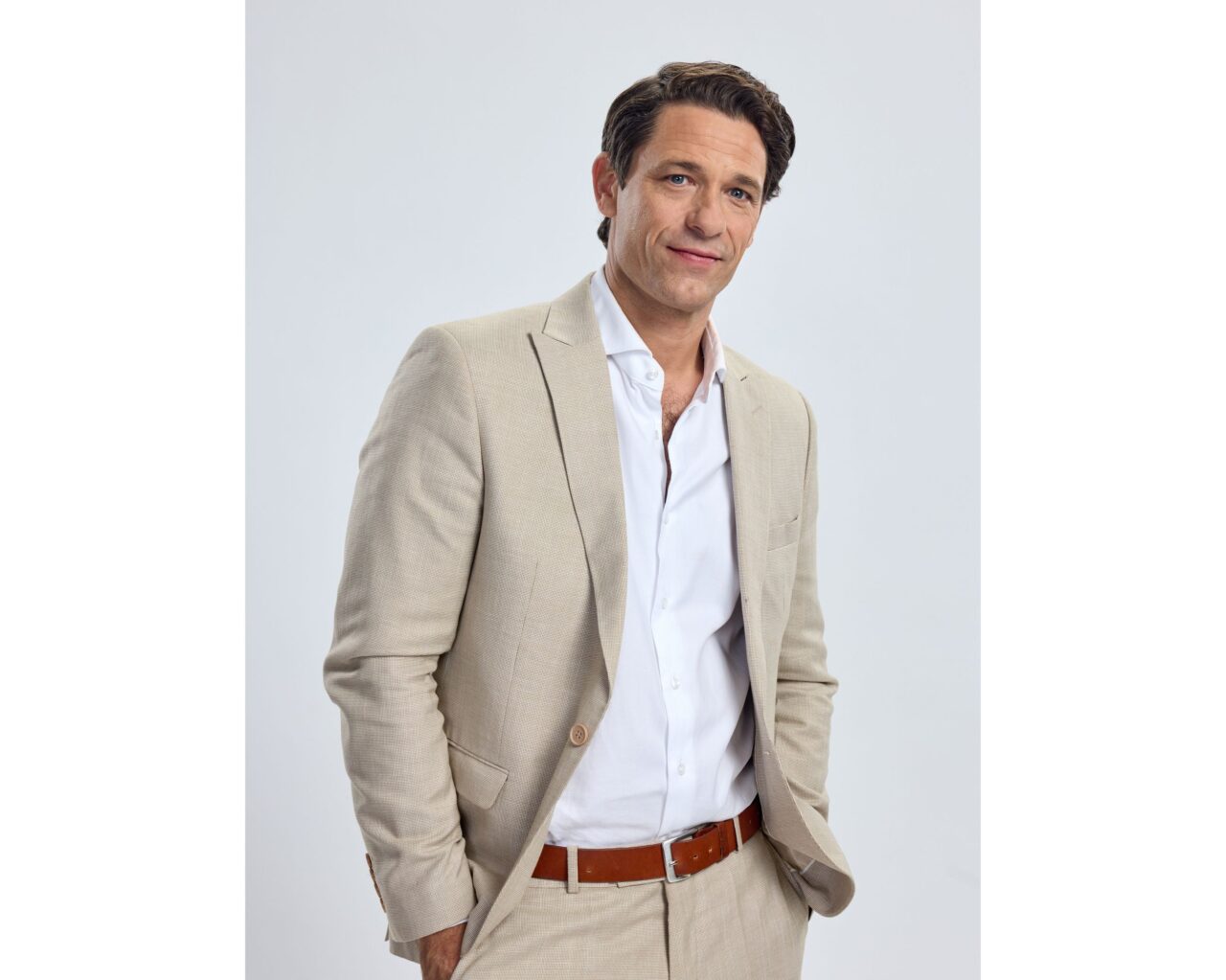 Apostolis Totsikas opens up about his new Hallmark movie and Greek heritage Apostolis Totsikas opens up about his new Hallmark movie and Greek heritage