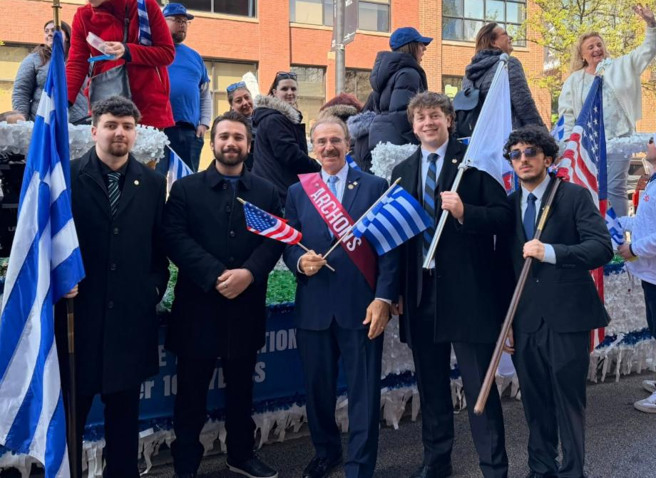 Greeks on Parade! Greeks on Parade!