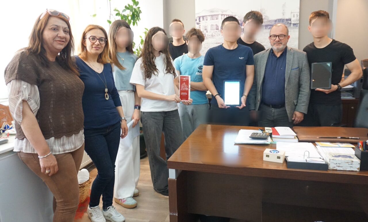 Μαθητές δημιούργησαν εφαρμογή ψηφιακής ξενάγησης