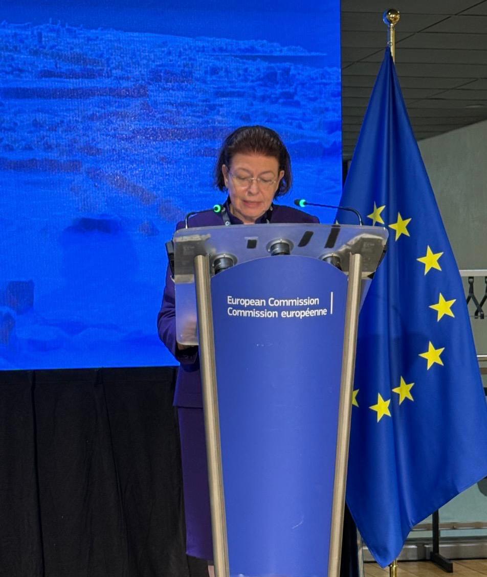 Λ. Μενδώνη: Η τρισδιάστατη ψηφιοποίηση της πολιτιστικής κληρονομιάς κινητήρια δύναμη καινοτομίας, προσβασιμότητας και γνώσης Η τρισδιάστατη ψηφιοποίηση της πολιτιστικής κληρονομιάς