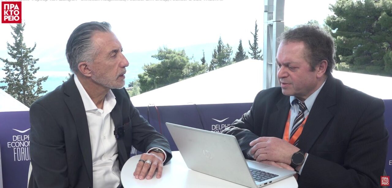 DEF 2026 – Η Ευρωπαϊκή στρατηγική αυτονομία, το “Brain Gain” και η ανάγκη για “Scale-ups”: Το όραμα του Κρίστιαν Χατζημηνά στους Δελφούς DEF 2026 - Η Ευρωπαϊκή στρατηγική αυτονομία, το "Brain Gain"