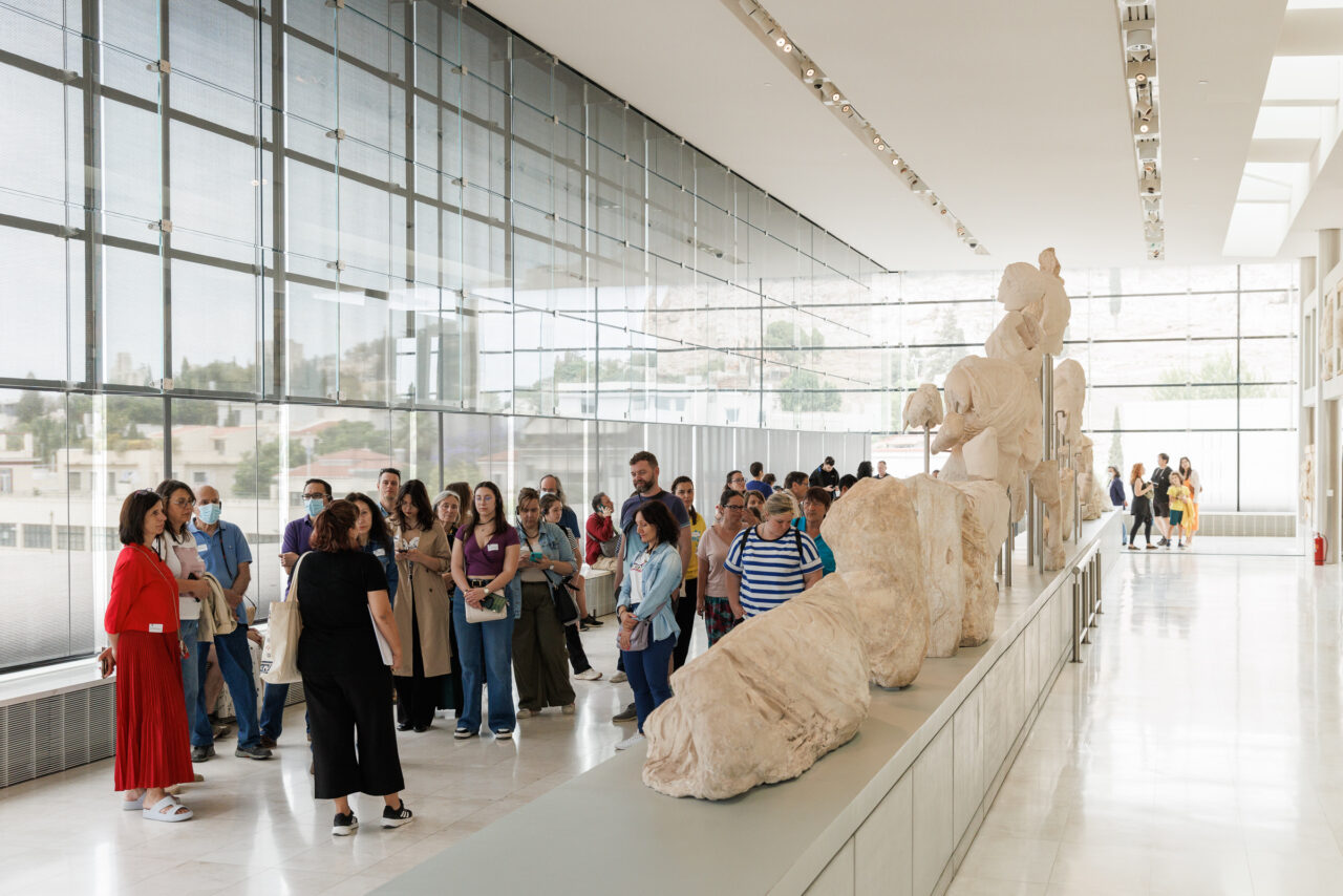 Το Μουσείο Ακρόπολης συμμετέχει στη Διεθνή Ημέρα Μουσείων, 17 και 18 Μαϊου Το Μουσείο Ακρόπολης συμμετέχει στη Διεθνή Ημέρα Μουσείων