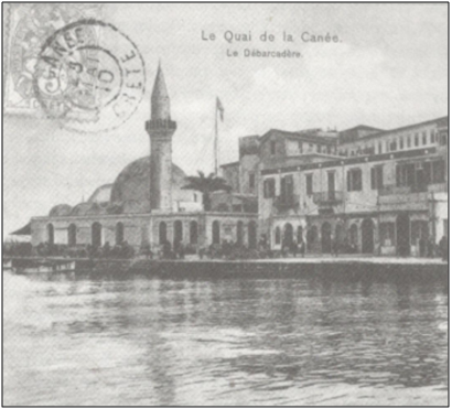 Τα Χανιά. Sieber, F.W. Ταξιδεύοντας στη νήσο Κρήτη το 1817. Αθήνα Εκδ. Ιστορητής_ 1994 σ.95