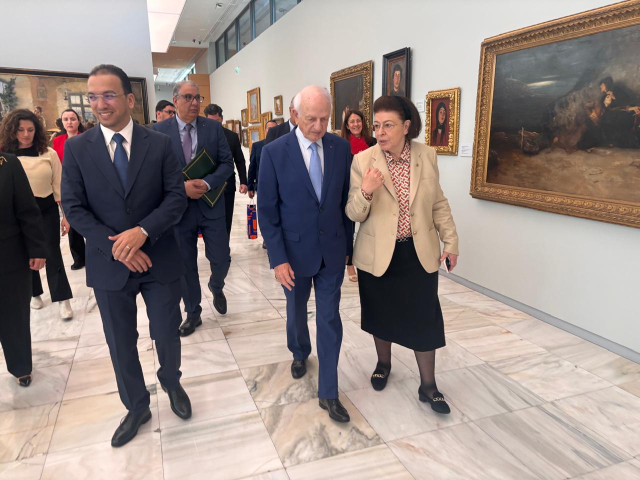 Λ. Μενδώνη: Διαμορφώνουμε ένα ευρύ και ουσιαστικό πλέγμα πολιτιστικών συνεργειών Ελλάδας – Μαρόκου στη σύγχρονη πολιτιστική δημιουργία Πλέγμα πολιτιστικών συνεργειών Ελλάδας - Μαρόκου