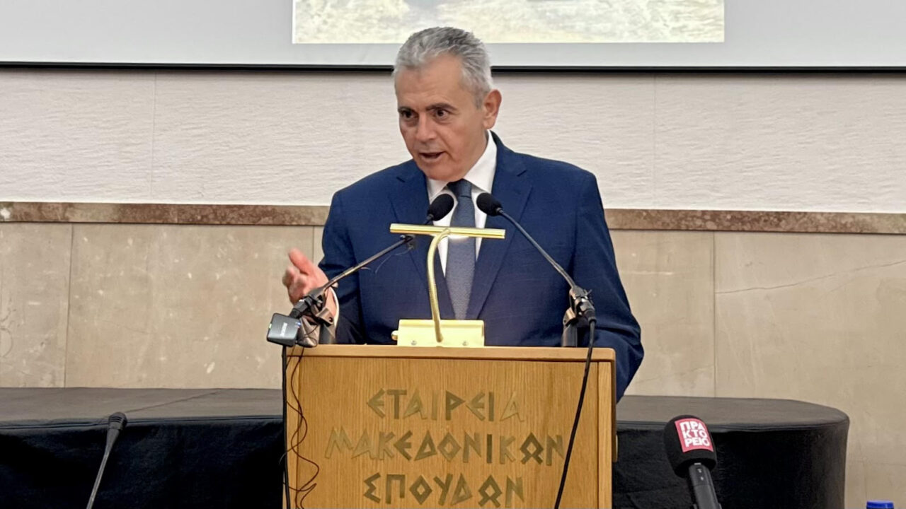 Μ.Χαρακόπουλος: Το Άγιο Όρος ήταν φάρος ελπίδας