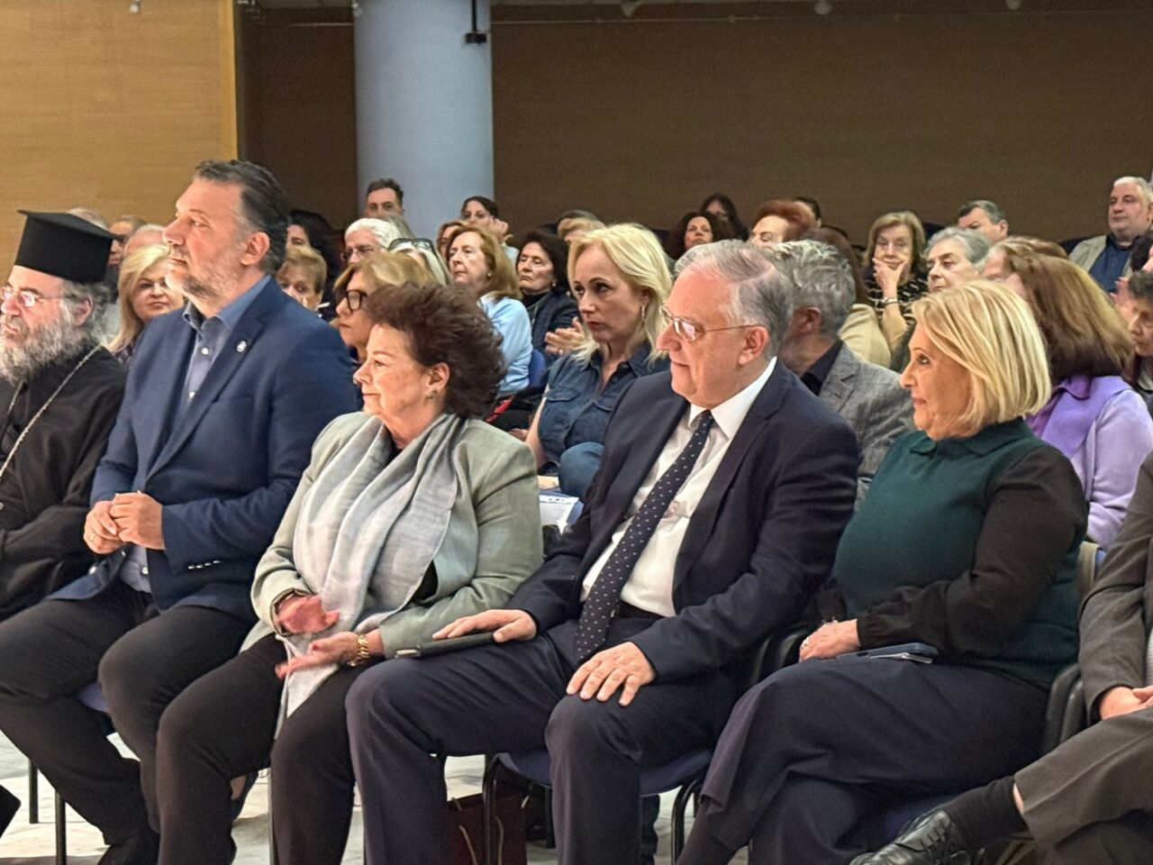 Αντ. Μοροπούλου: Ο Πανάγιος Τάφος Μνημείο χριστιανικής λατρείας, αλλά και κέντρο έρευνας και καινοτομίας – Εκδήλωση του Δήμου Παλαιού Φαλήρου για το έργο αποκατάστασης του Ιερού Κουβουκλίου του Πανάγιου Τάφου Αντ. Μοροπούλου: Ο Πανάγιος Τάφος Μνημείο χριστιανικής λατρείας