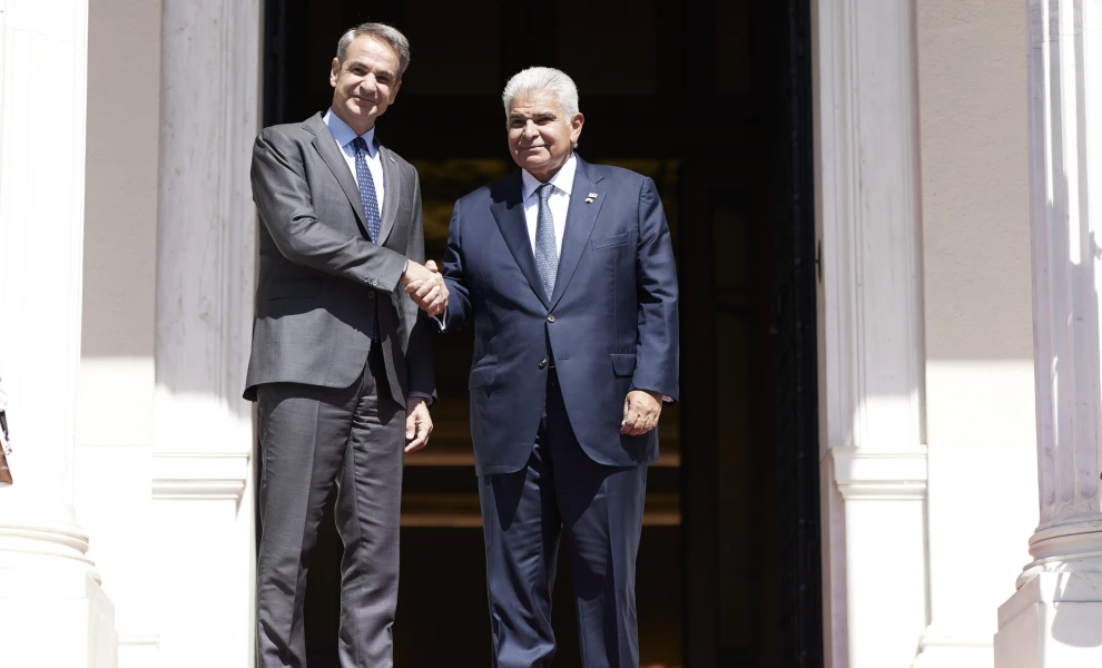 Οι προτεραιότητες Ελλάδας και Παναμά στο ΣΑ του ΟΗΕ, με έμφαση στο κοινό ενδιαφέρον για τη θαλάσσια ασφάλεια και το ελεύθερο εμπόριο, στο επίκεντρο της συνάντησης του πρωθυπουργού με τον Πρόεδρο του Παναμά Οι προτεραιότητες Ελλάδας και Παναμά στο ΣΑ του ΟΗΕ