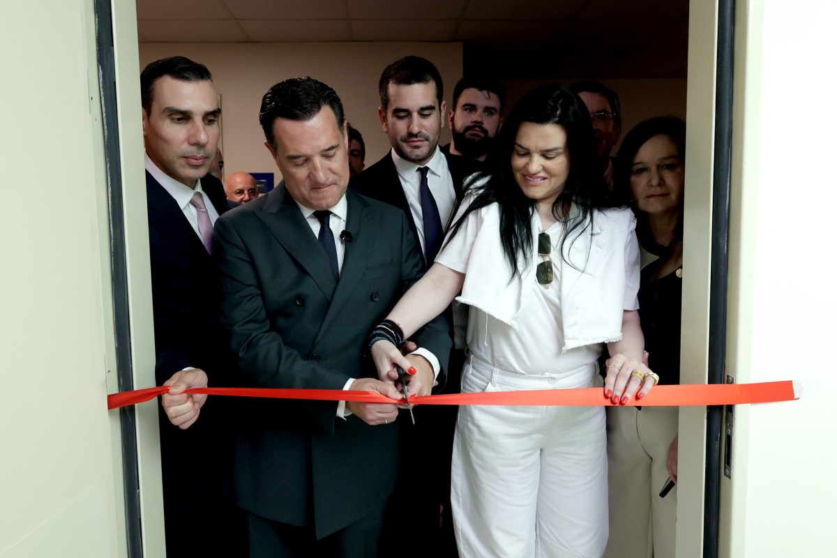 Δύο νέοι αξονικοί τομογράφοι και νέα Καρδιολογική Κλινική στο Γενικό Ογκολογικό Νοσοκομείο Κηφισιάς «Οι Άγιοι Ανάργυροι» Γενικό Ογκολογικό Νοσοκομείο Κηφισιάς «Οι Άγιοι Ανάργυροι»