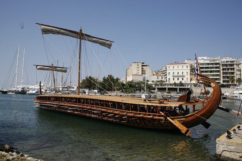 Η τριήρης «Ολυμπιάς» δένει στον Πειραιά για τις «Ημέρες Θάλασσας 2026» Η τριήρης «Ολυμπιάς» στον Πειραιά για τις «Ημέρες Θάλασσας 2026»