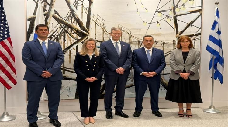 Συναντήσεις ΥΠΕΝ Στ. Παπασταύρου με Chevron & ExxonMobil στο Χιούστον – Πρόσκληση της Chevron στην Αθήνα Συναντήσεις Παπασταύρου με Chevron & ExxonMobil