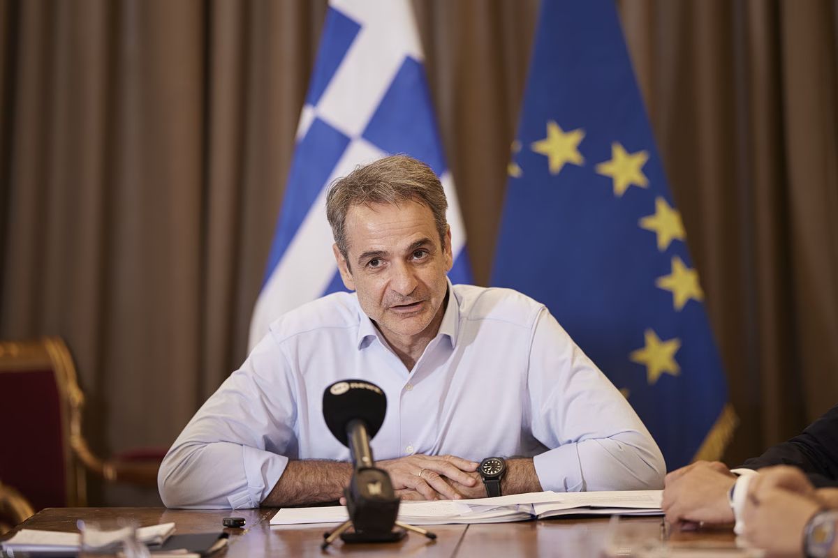 Κυρ. Μητσοτάκης-Amazon: Τον Ιούλιο διαθέσιμη η νέα Local Zone της AWS στην Αθήνα – Στο τραπέζι νέες επενδύσεις και η ενσωμάτωση της ελληνικής γλώσσας σε Kindle και Alexa Μητσοτάκης-Amazon: Τον Ιούλιο διαθέσιμη η νέα Local Zone της AWS στην Αθήνα